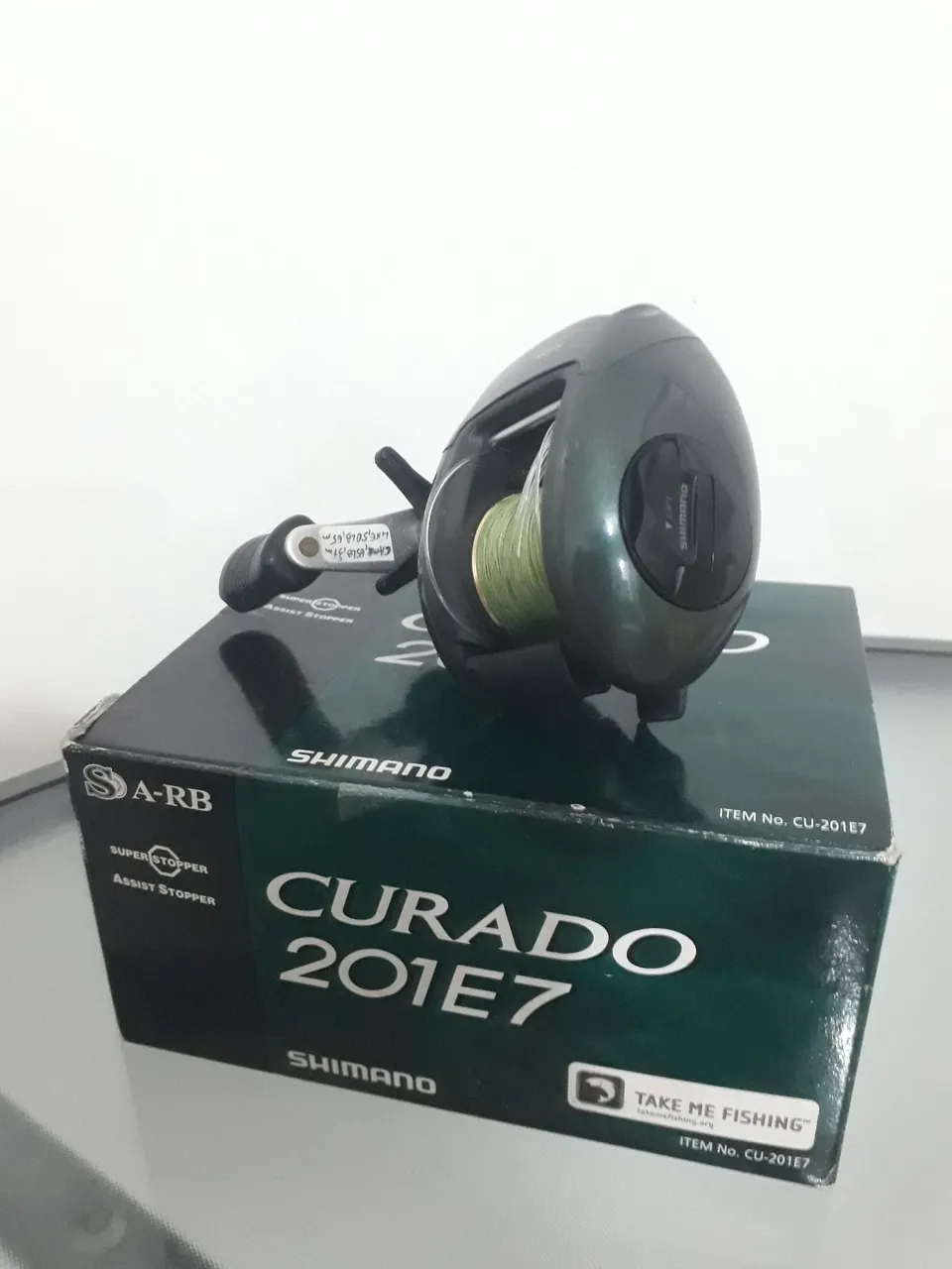 Carretilha Shimano Curado 201E7
