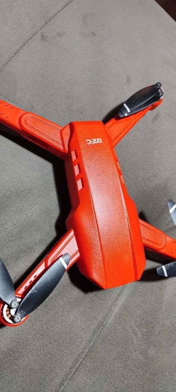 Drone Lyzrc L900 Pro Se Dual Câmera 4k Laranja<br><br>Preto 5ghz - Foto 2