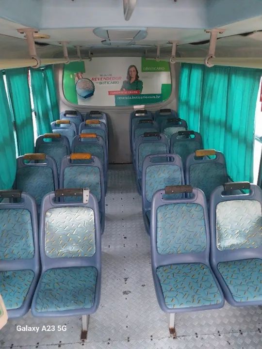 Micro onibus busscar lo814 mercedes - Foto 4