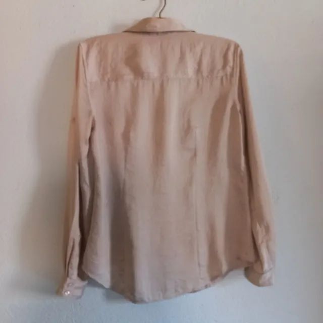 43_Camisa manga longa Calvin Klein / Tam M  - Foto 4