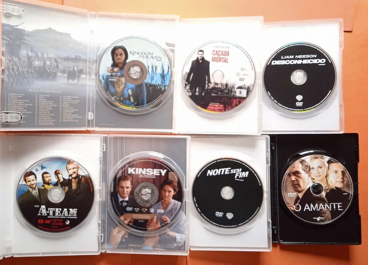 Dvd Coleção Liam Neeson - 21 Filmes  - Foto 4