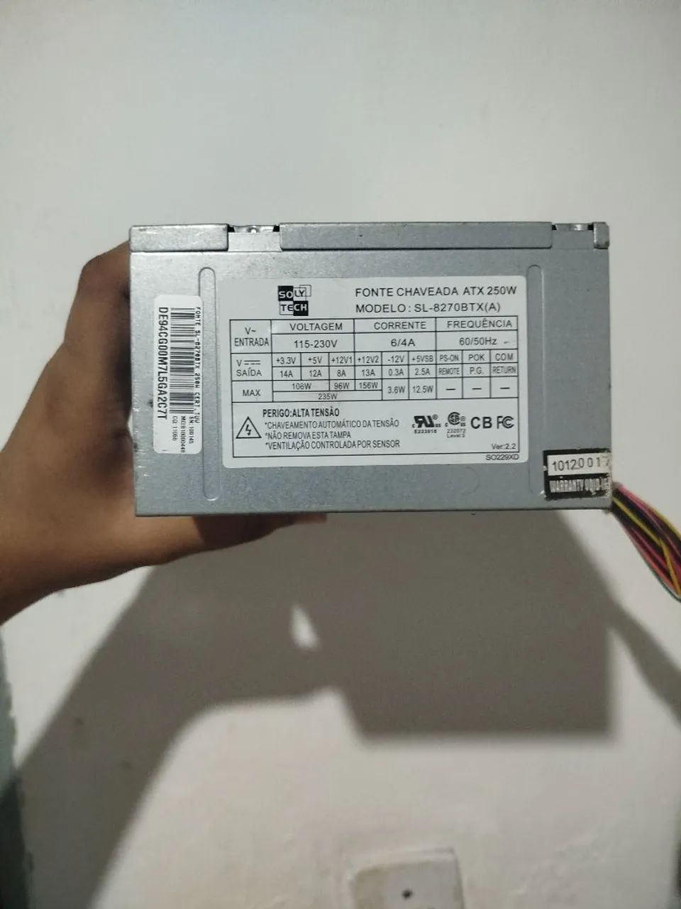 Fonte para computador