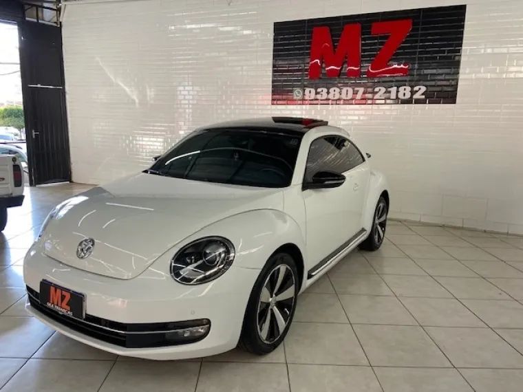 FUSCA 2015 BRANCO COMPLETO TETO SOLAR. - Foto 4