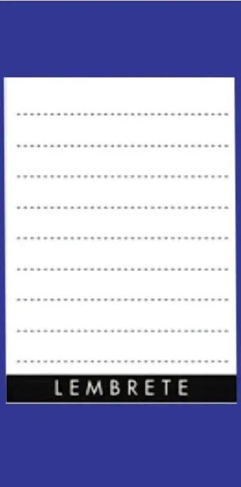 Bloquinho de lembrete para ima de geladeira  - Foto 2