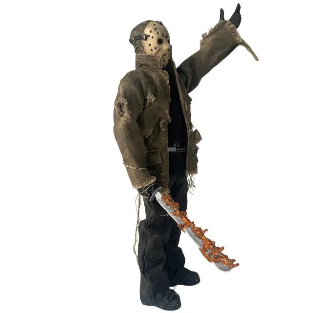 Boneco Fredy x Jason - Jason Voorhees - Sideshow - Foto 3