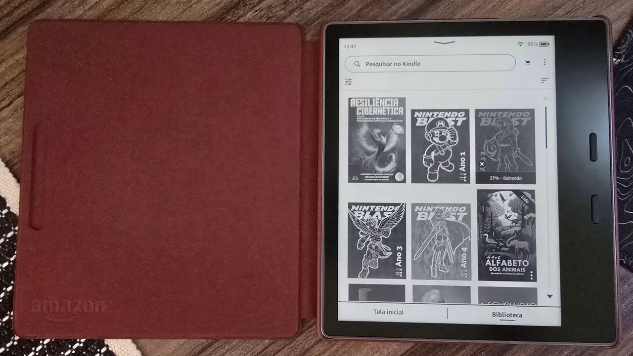 Kindle Oasis 32GB 10th Gen - Impecável e com Nota Fiscal - Tablets