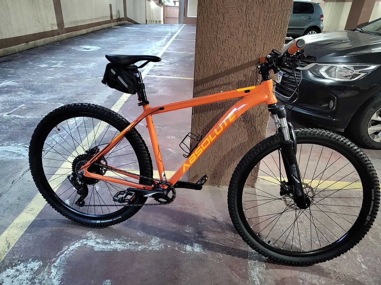 Bicicleta Absolute Aro 29 - Laranja