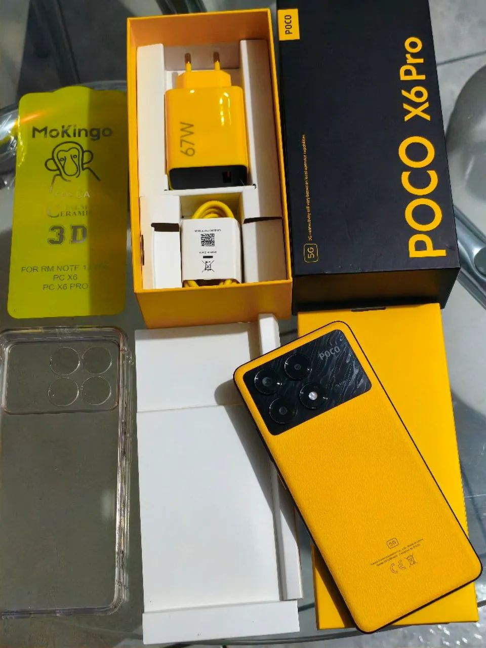 Xiaomi Poco X6 Pro 512/12GB Impecável JUNDIAÍ SP  - Foto 2