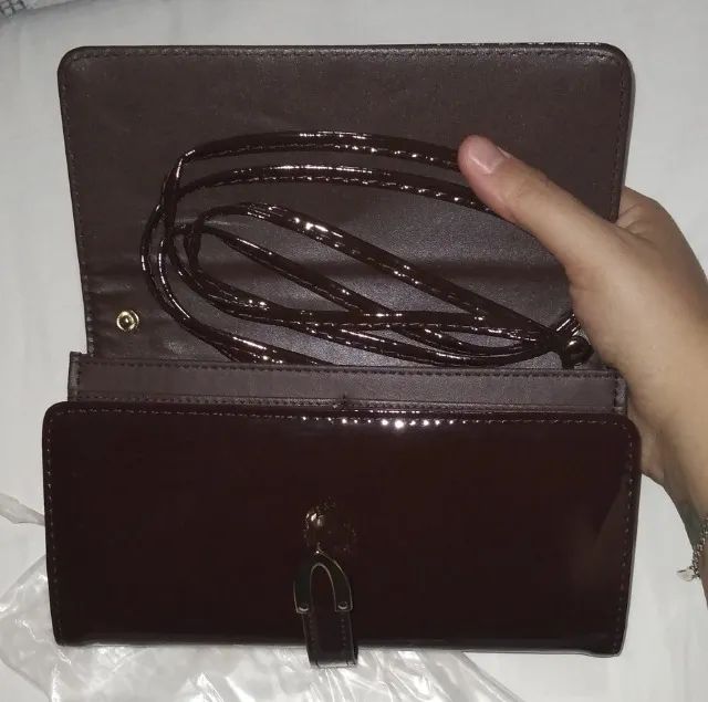 Carteira mini bolsa - Foto 5