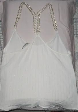 Blusa branca - Foto 2