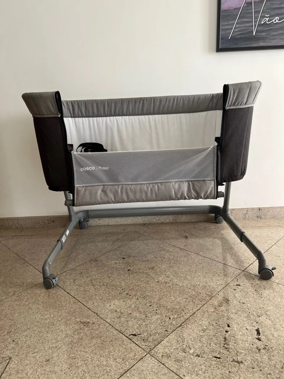 Berço acoplado Cosco - Foto 3