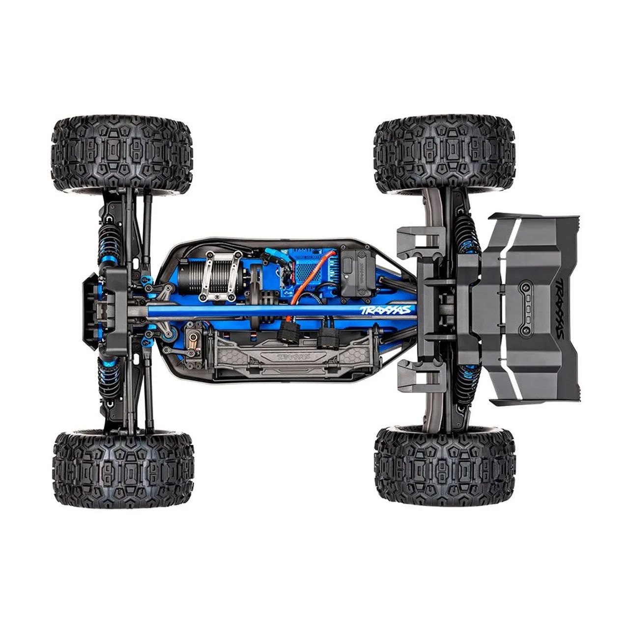 TRAXXAS 1/8 SLEDGE BLX 6S 4WD TQI BELTED BLUE 95096-4 - Foto 4