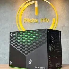 Xbox Series X 1TB Novo Lacrado - Loja Física - Garantia - Até 18x