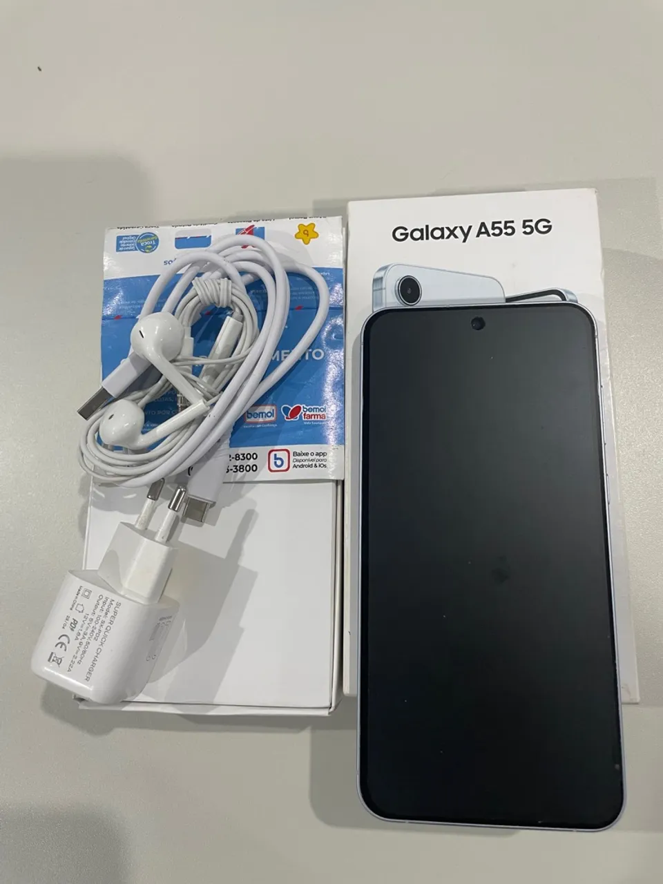 Samsung A55 256gb + 8gb RAM