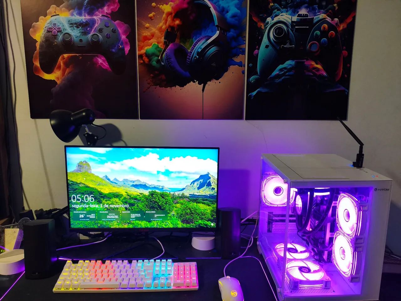 PC GAMER AQUÁRIO EXCELENTE! - Foto 4