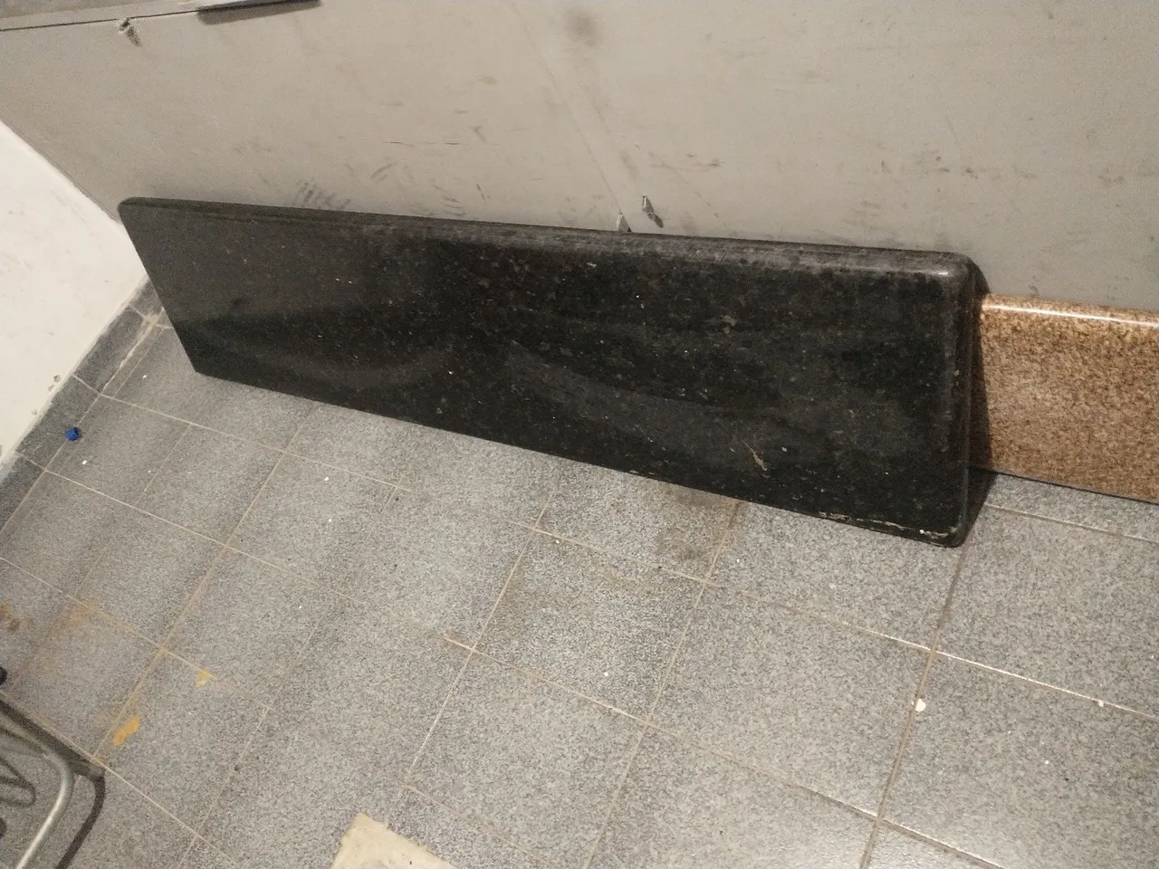 Pedra de Granito Preto para Acabamento