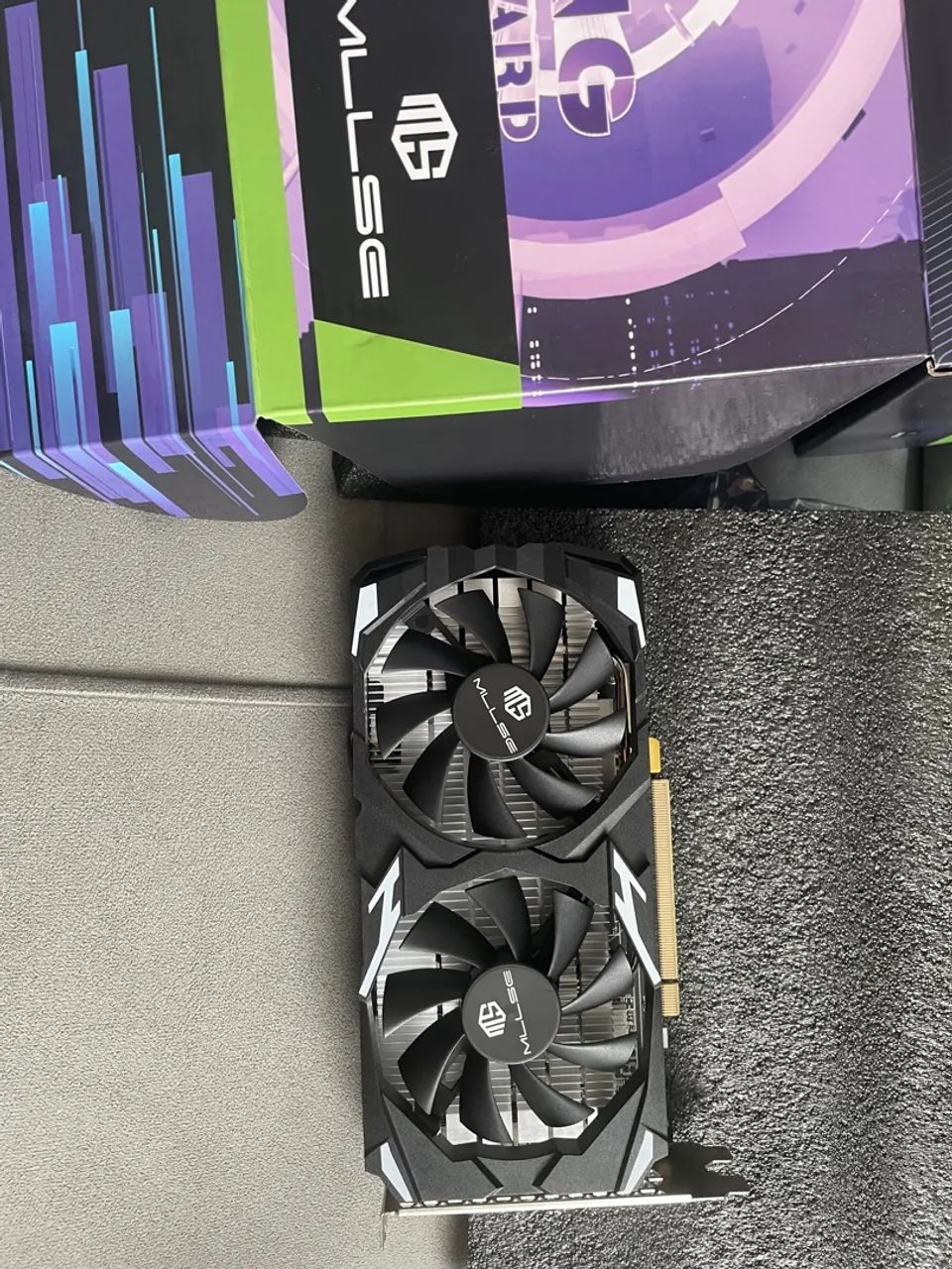 Placa de Vídeo RX 580 Gaming MLLSE   - Foto 4