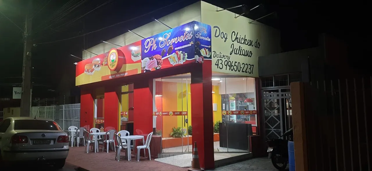 Ponto Comercial Completo para Venda Centro de Santo Antônio da Platina
