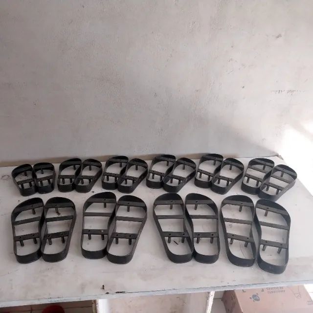 Maquinaria completo para fabricação de chinelos - Foto 4