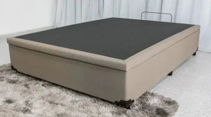 Cama Box baú Casal