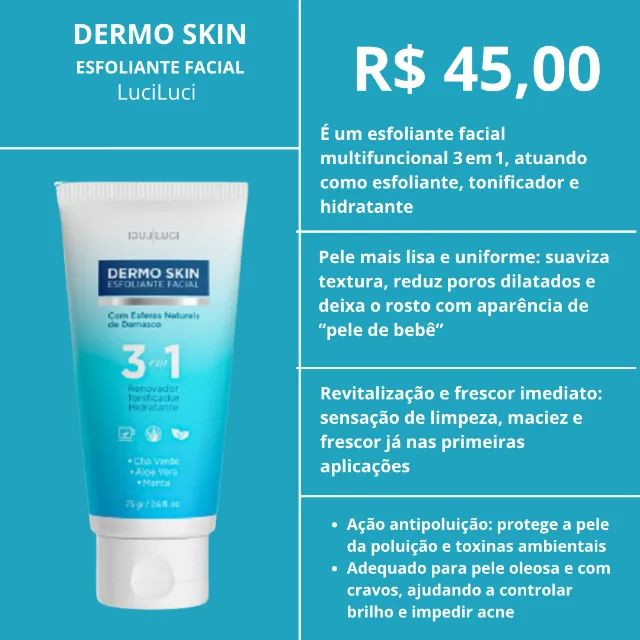 Esfoliante Facial - 75 g LuciLuci