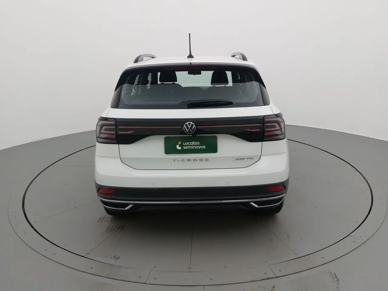 Volkswagen T-cross 2024 1.0 200 tsi total flex comfortline automático - Foto 4