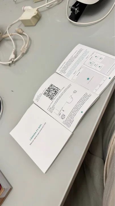 Kit de 4 Câmeras de Segurança Wi-Fi - Foto 6