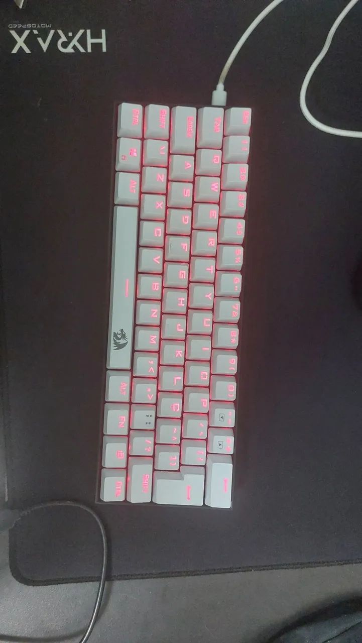 Teclado Mecânico Redragon 64363328121730121