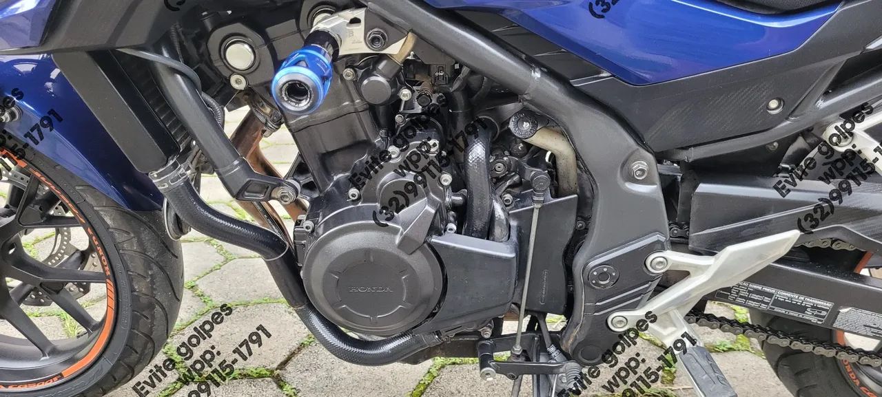 CB 500F ABS 2018 - Foto 10