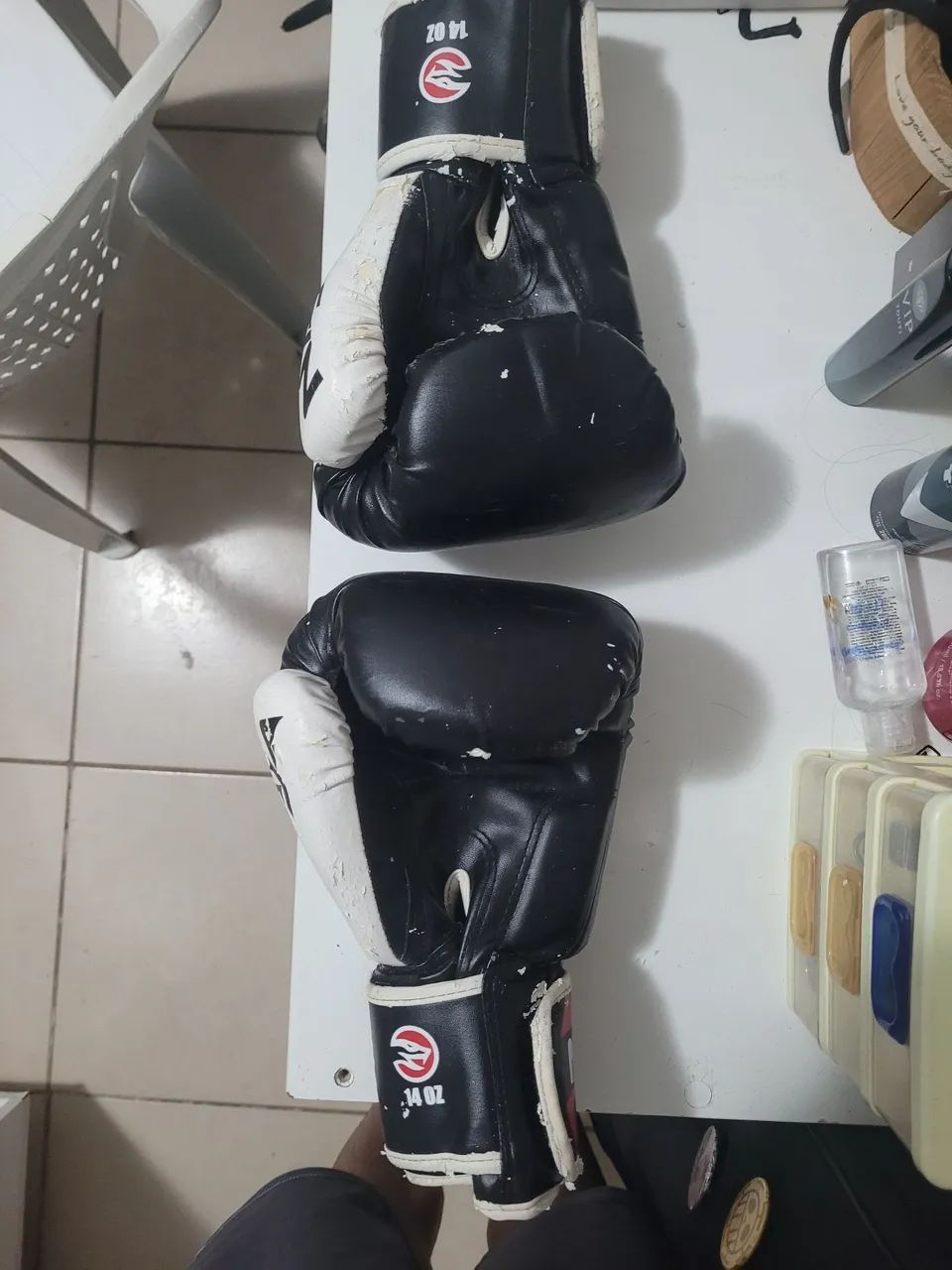 Luvas de Muay Thai - Foto 2