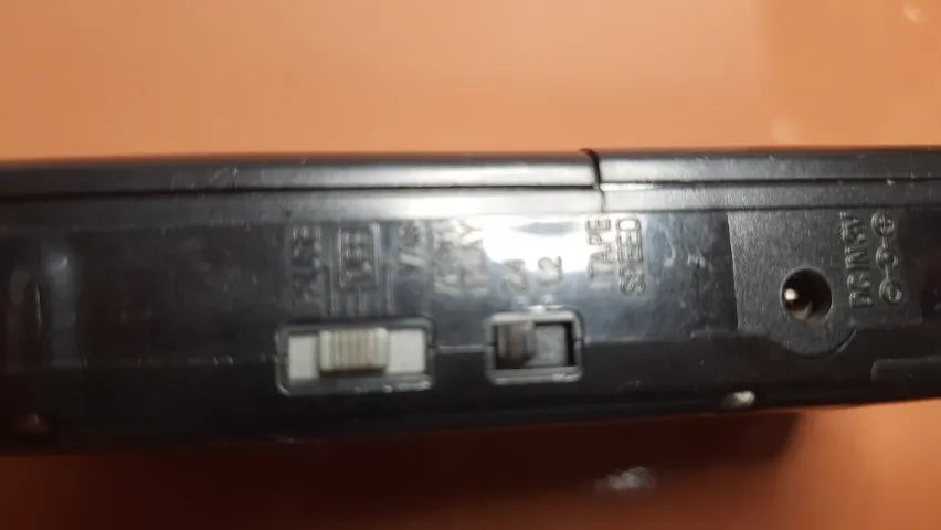 Mini Gravador de Microcassete usado marca Panasonic modelo RN-104 com defeito - Foto 4