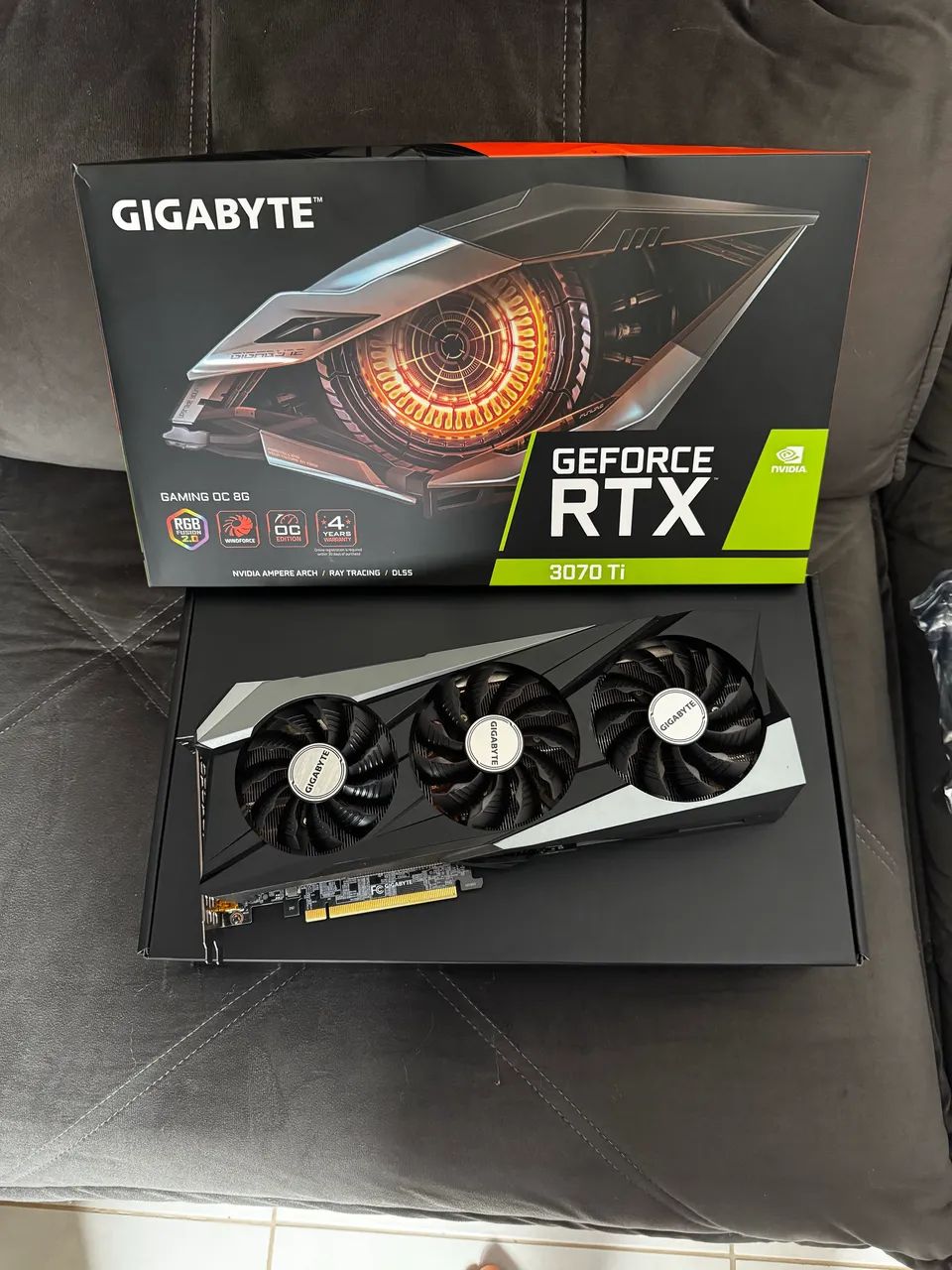 RTX 3070 ti GIGABYTE 8GB 