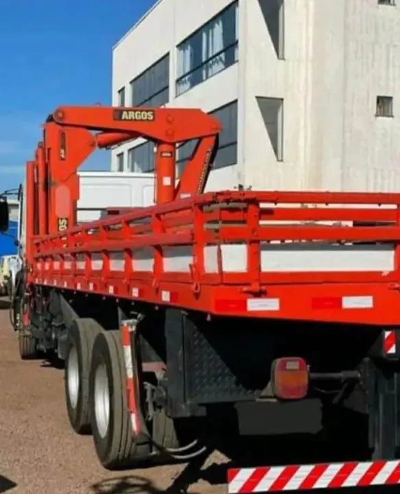 Vw 24.250 carroceria munk 6x2 ano 2011 - Foto 5