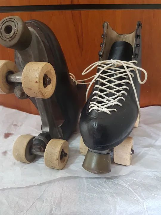Patins Quad Roller Preto - Foto 4