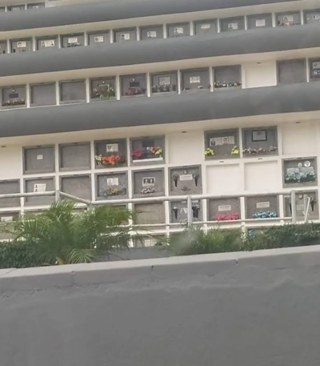 Gaveta Mortuária (jazigo) - Cemitério Municipal de Joinville