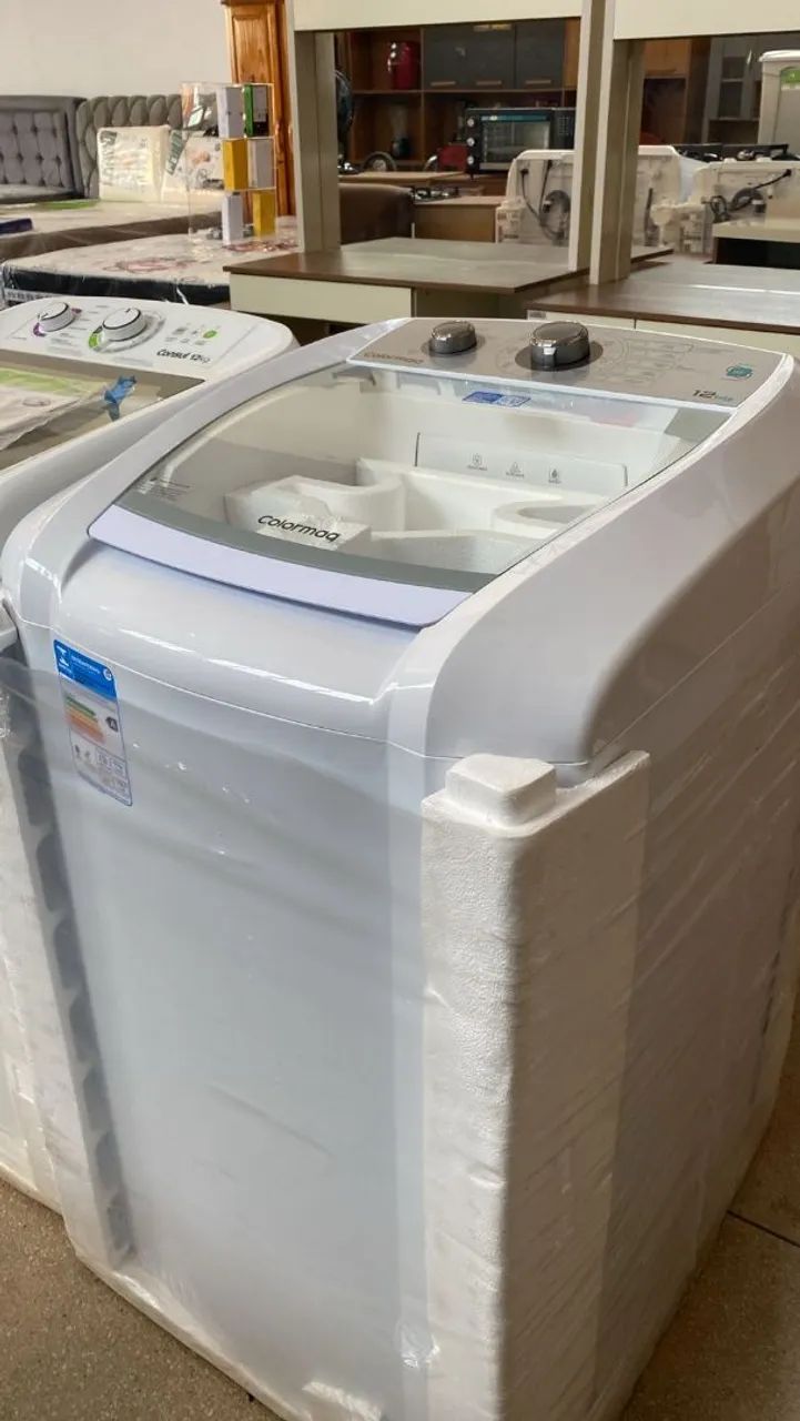 Máquina 12 kg colormaq 
