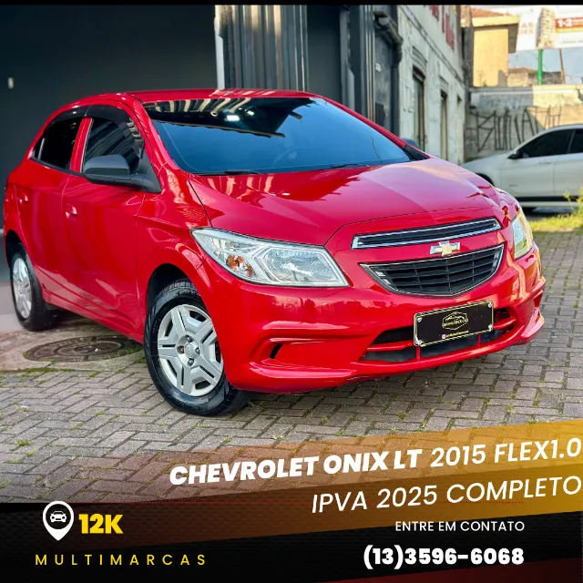 CHEVROLET ONIX 2015 Usados e Novos