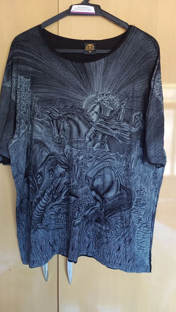 Camisa São Jorge  - Foto 2