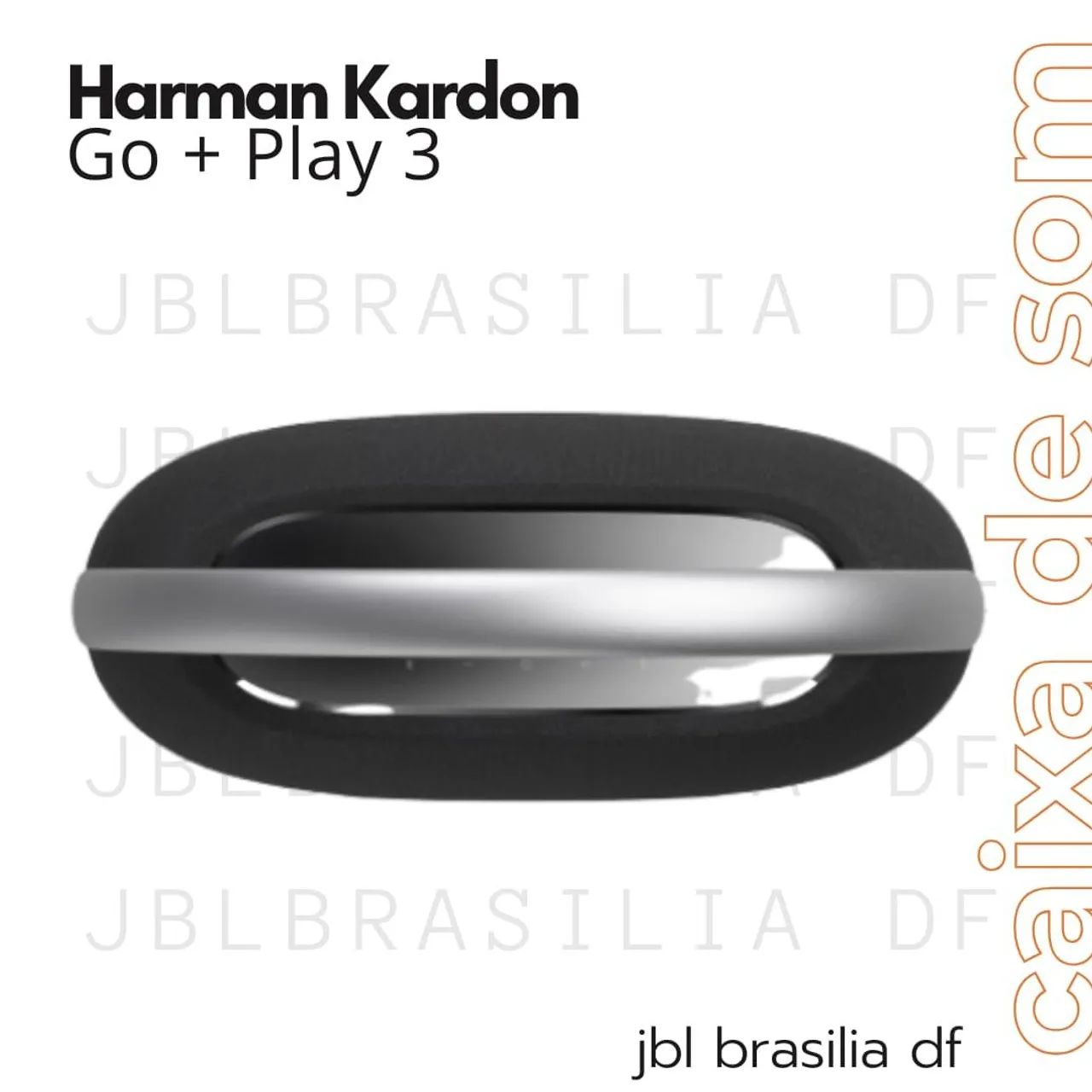 Caixa de Som Harman Kardon Go + Play 3 - Foto 2
