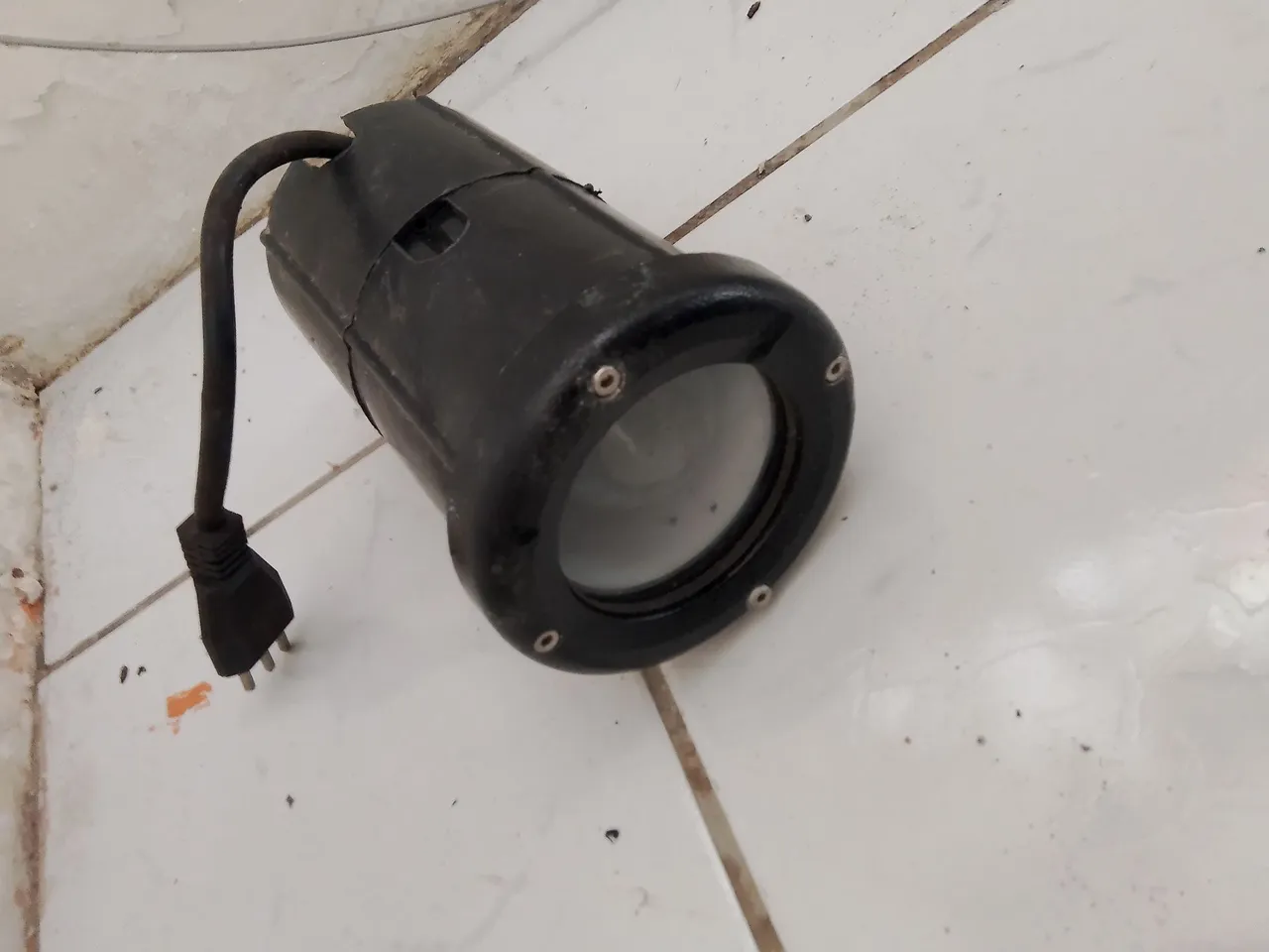 Refletor de Embutir para Jardim