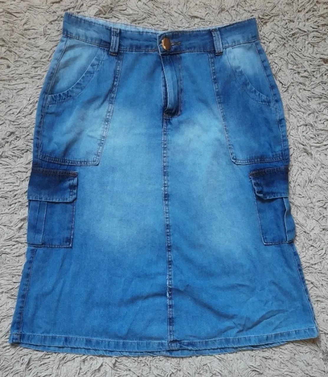 Saia Jeans