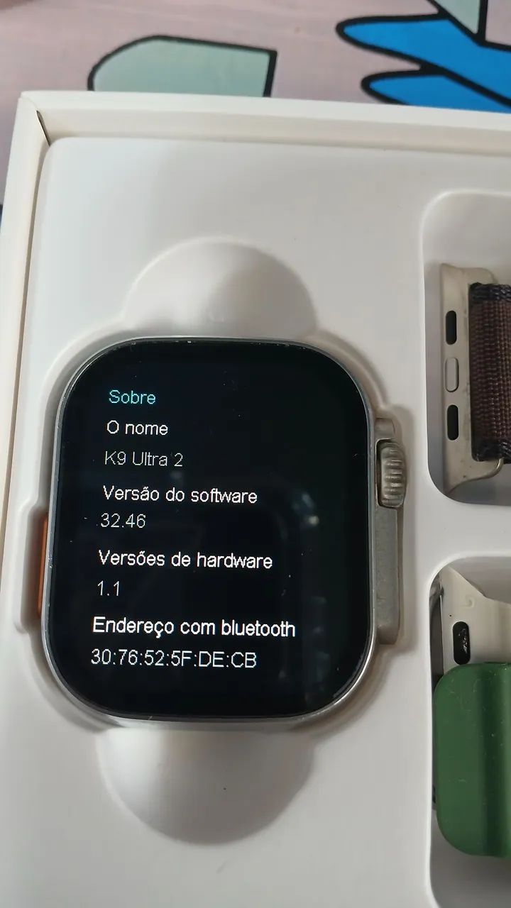 Smartwatch K9 Ultra 2 - Foto 3