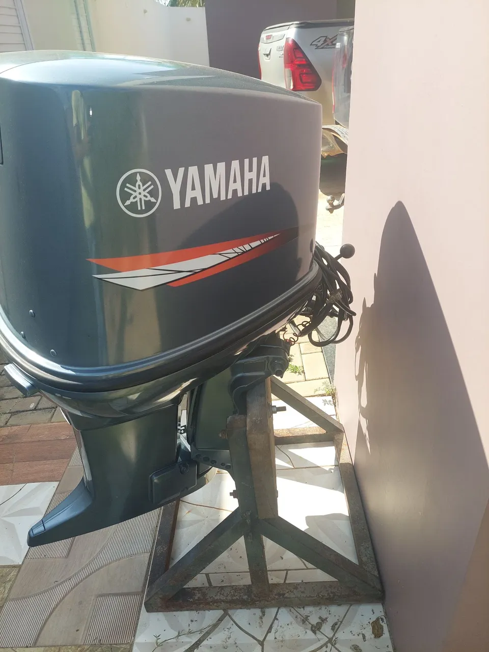 Motor 200 Yamaha 2 tempo
