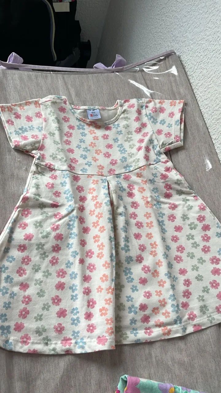 Teddy Boom Dress 12/18 Months