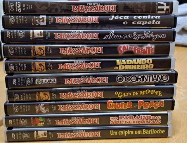 dvds mazzaropi originais - Foto 2