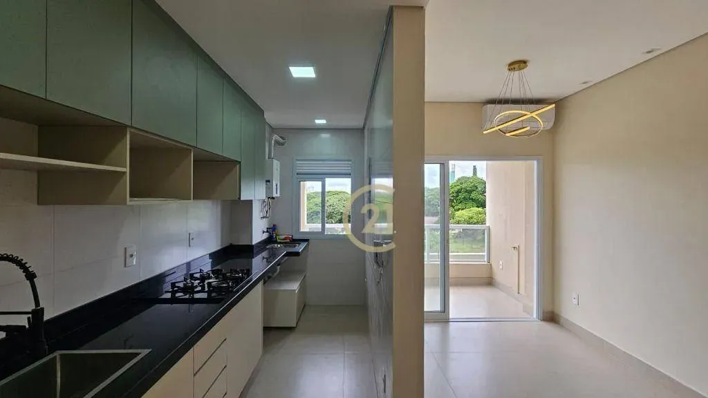 Apartamento para venda ou locação no Edifício Vila do Parque -Jardim Bela Vista em Indaiat
