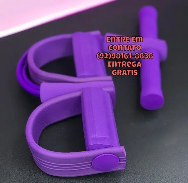 Extensor Elástico Exercícios - Entrega das 9 até 22hrs - Foto 4