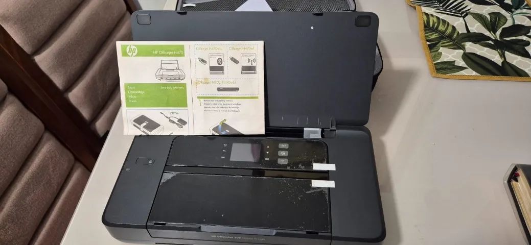 Impressora HP OfficieJet 200 CZ 993A Portatil Mobile - Foto 5
