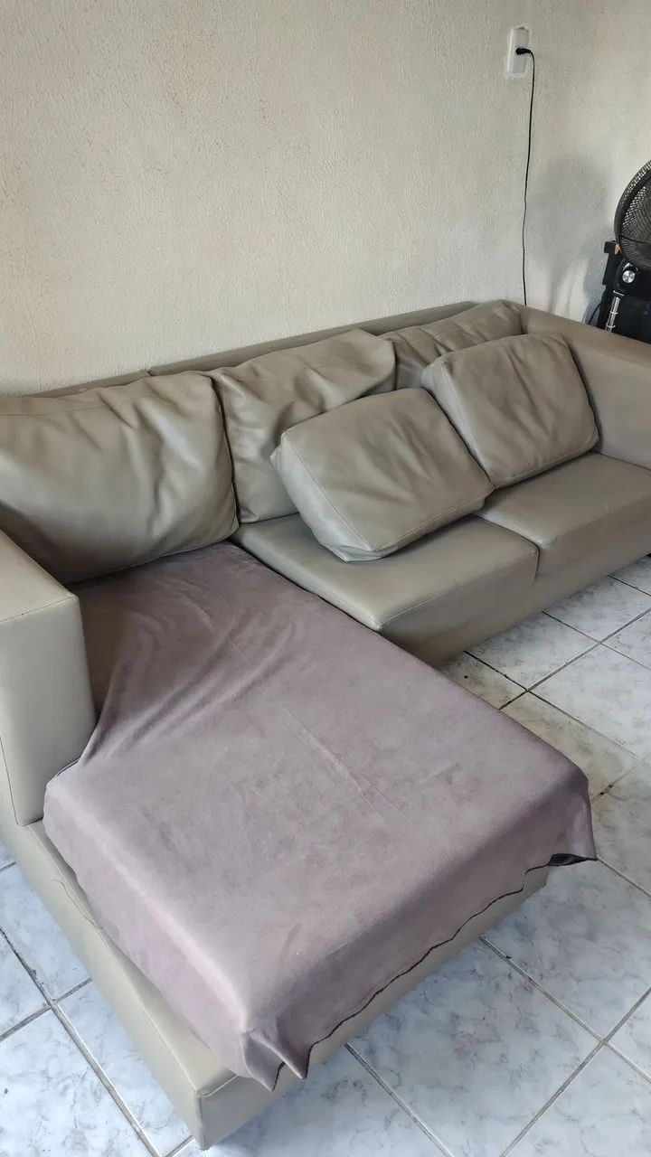 Sofá de couro 65568083277571120