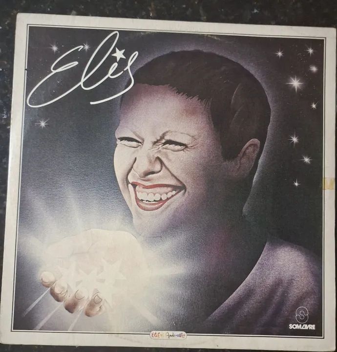 Vinil Elis - Luz das Estrelas